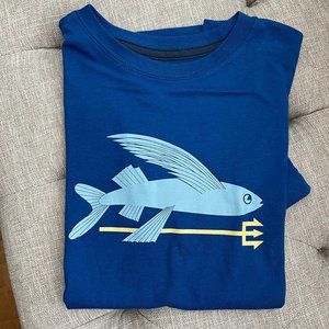 Patagonia Boys Graphic T-shirt, Size Big Kids Medium (10)